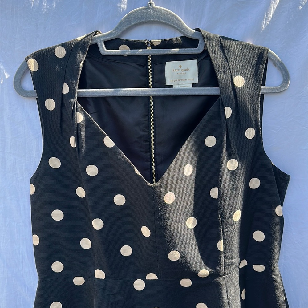 Kate Spade polka dot dress!!! ♠️♠️♠️